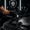 Sichtprüfung unter der Motorhaube
